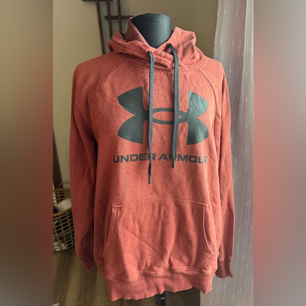 Under Armour Men's Rust Hoodie Sweater